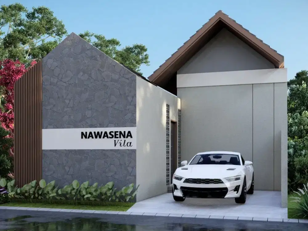 Rumah Minimalist Denpasar Sanur Dekat Pantai