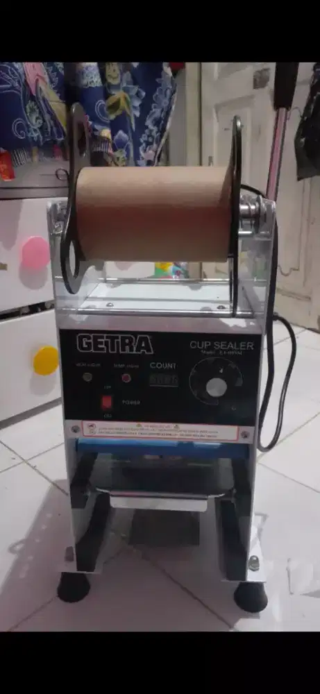 Jual cepat mesin sealer cup