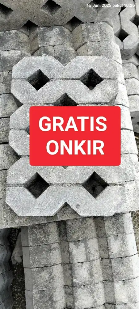 Jual Grassblock, Paping, Paving blok, Paving block
