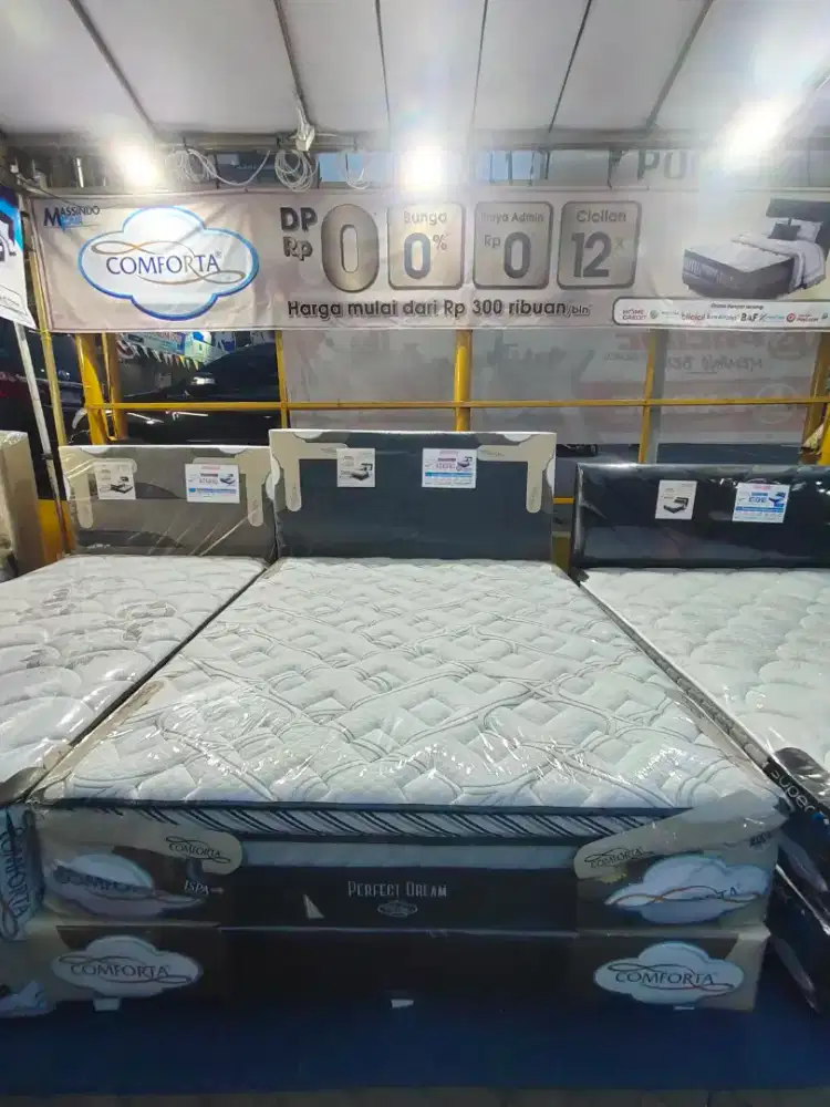Promo Cicilan Springbed Comforta