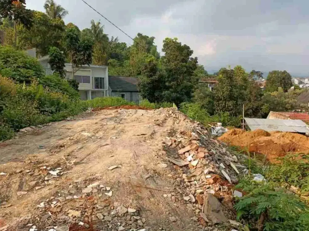 Tanah 4 kavling sayap cikutra dalam komplek