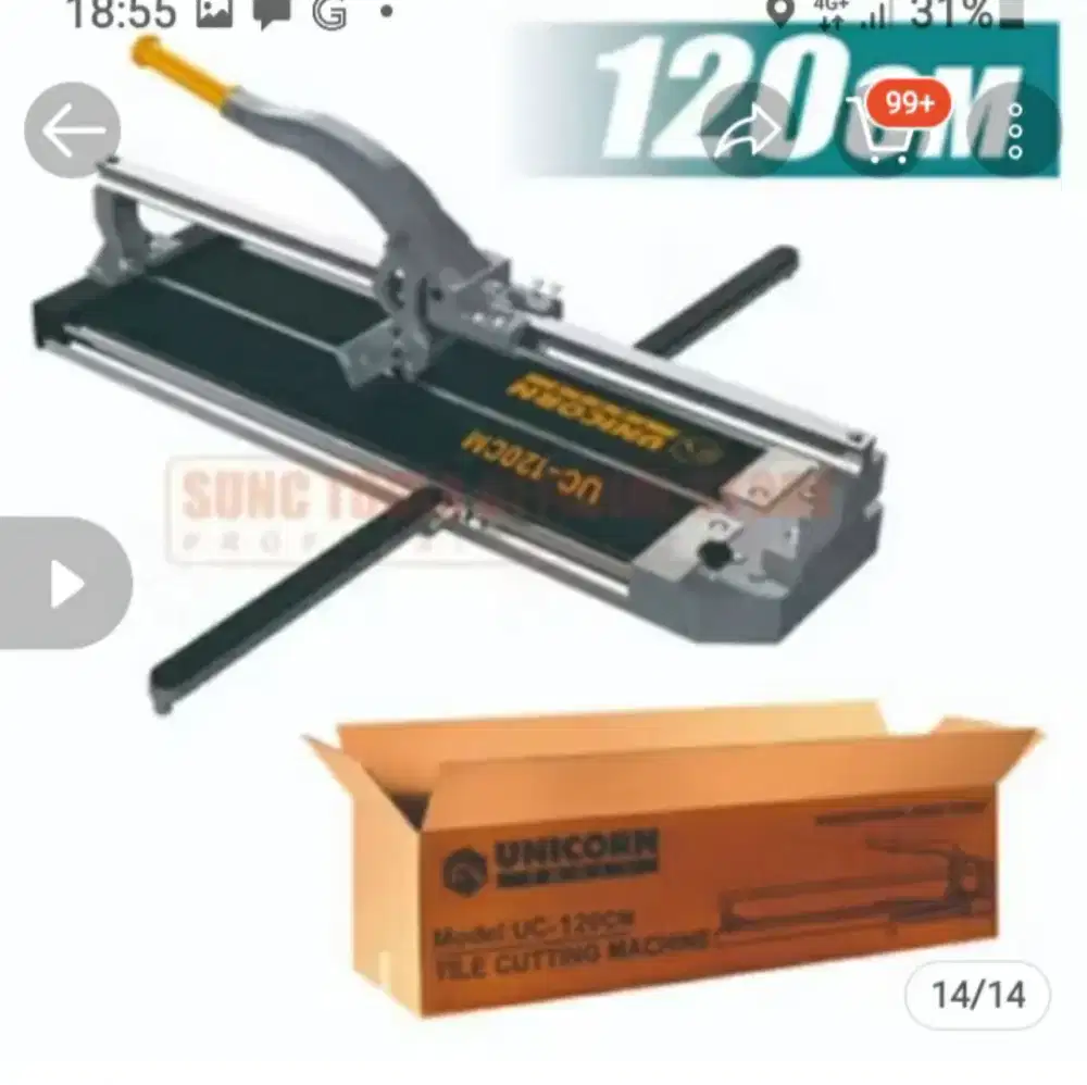 Alat Potong keramik / granit tile