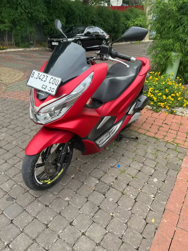 Pcx 150 Abs Merah Doff
