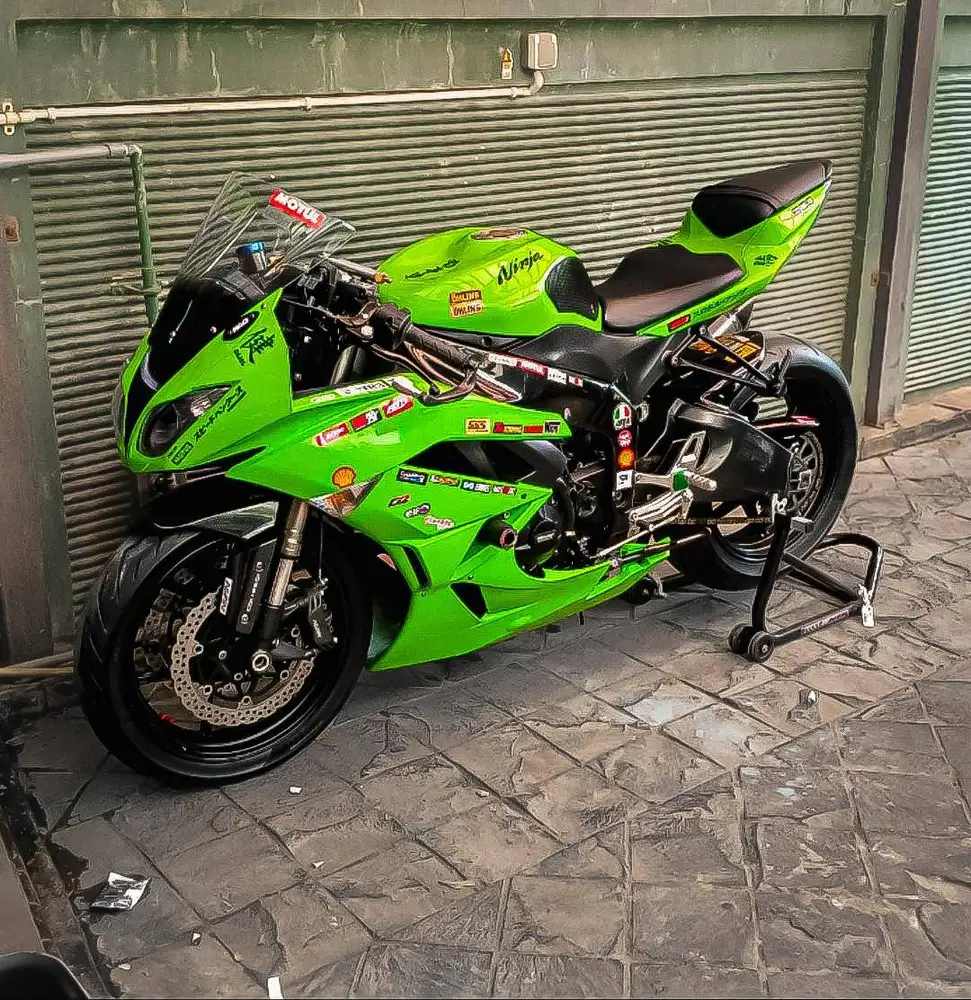 Kawasaki ZX6R 2012
