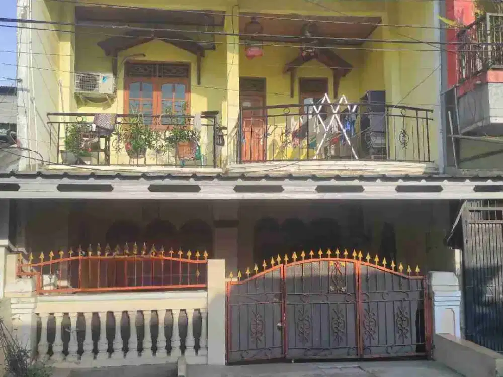 rumah di perumnas 1 karawaci siap huni