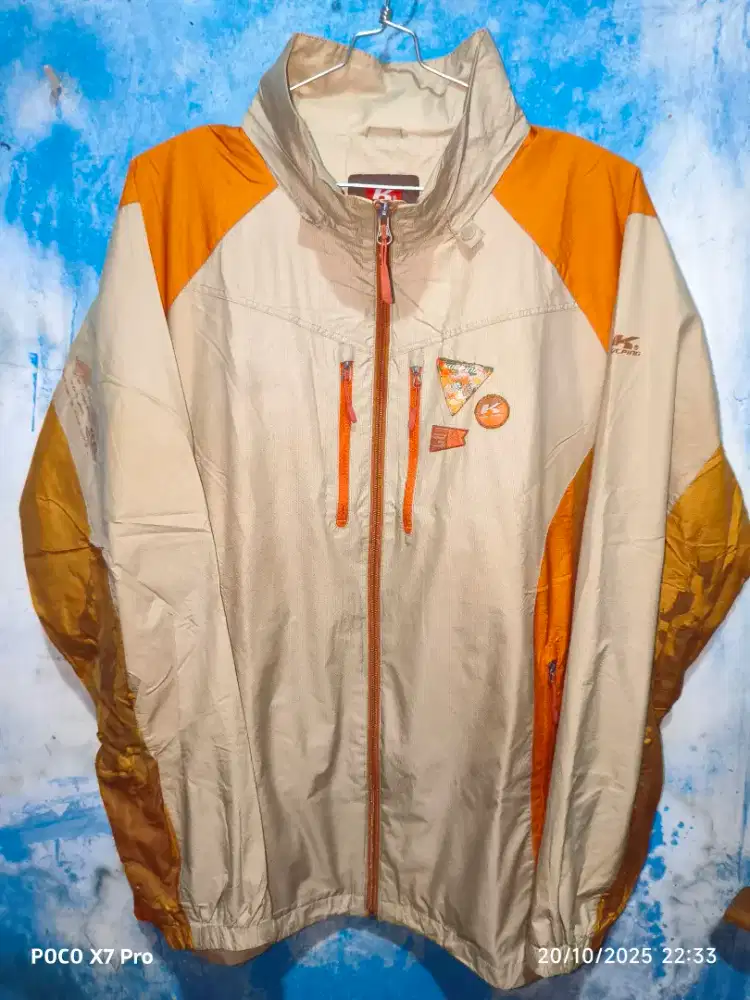 Jaket outdoor Kolping