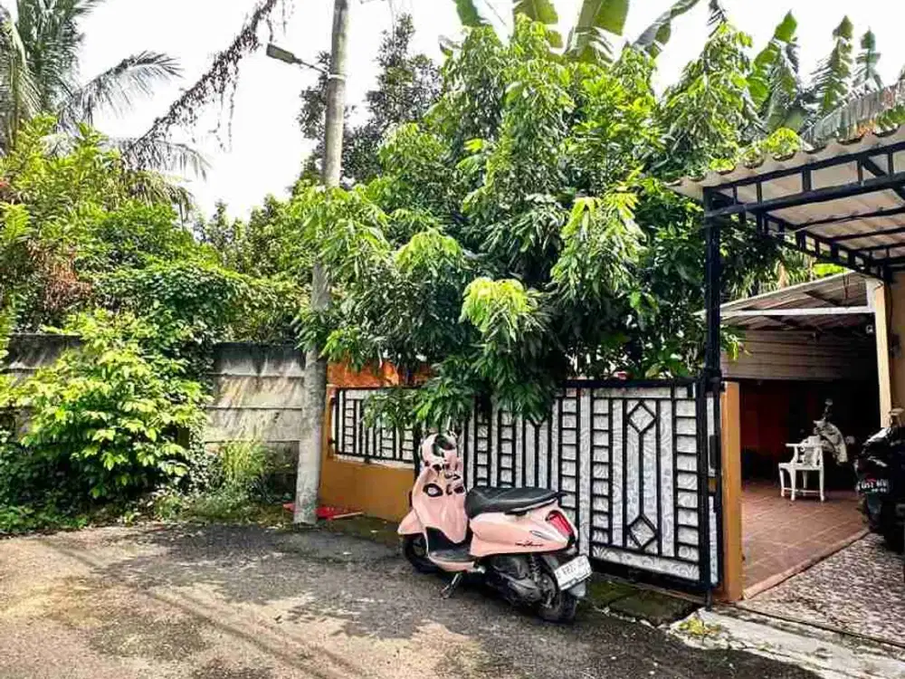 rumah hook Vila rizki ilhami Tangerang