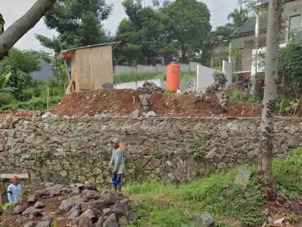tanah kavling dalam komplek sayap cikutra