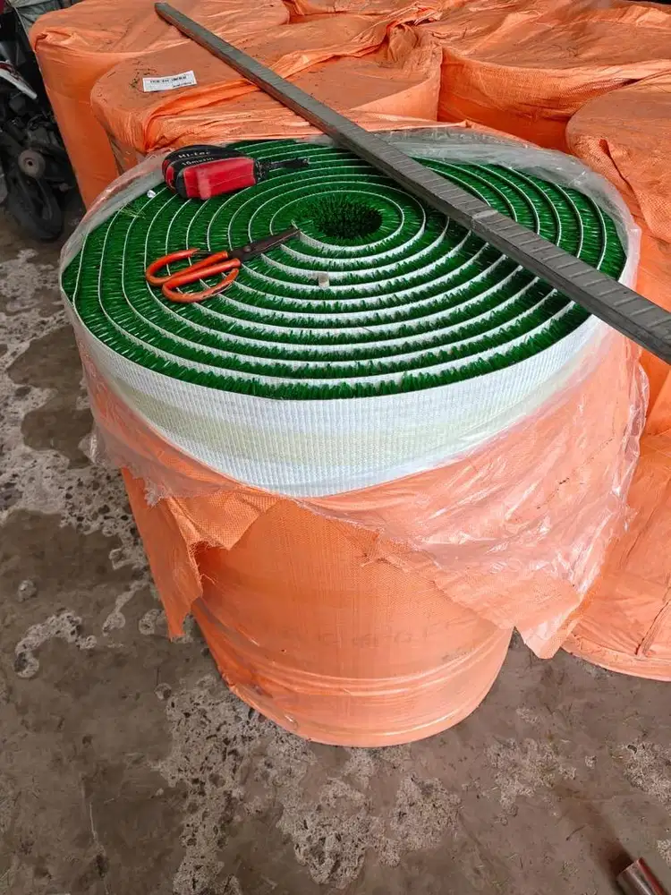 Rumput Sintetis Penyaring Tambang Emas 1 Roll 1m x 15m