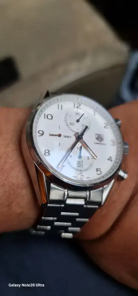 Tag Heuer calibre 1887 carerra automatic