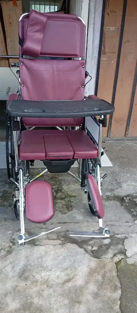 Dijual kursi roda 4in1 mrek avico