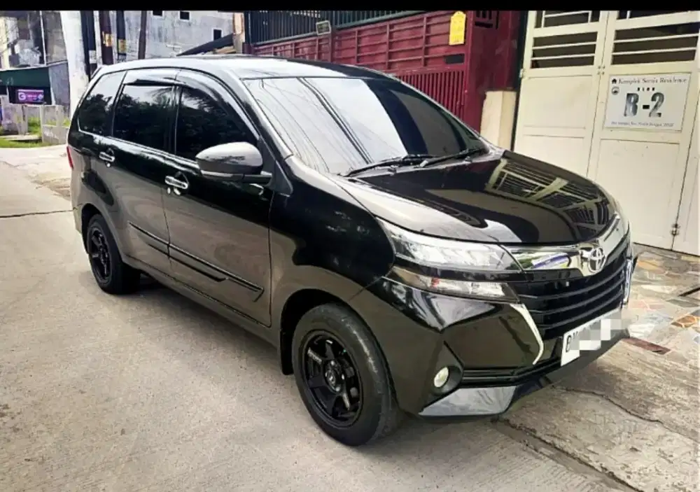 Toyota Avanza tipe g manual tahun 2019