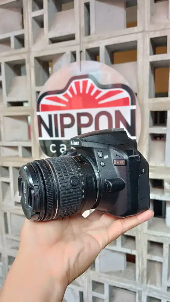 Nikon D3400 Kitt 18-55 AFP Like new