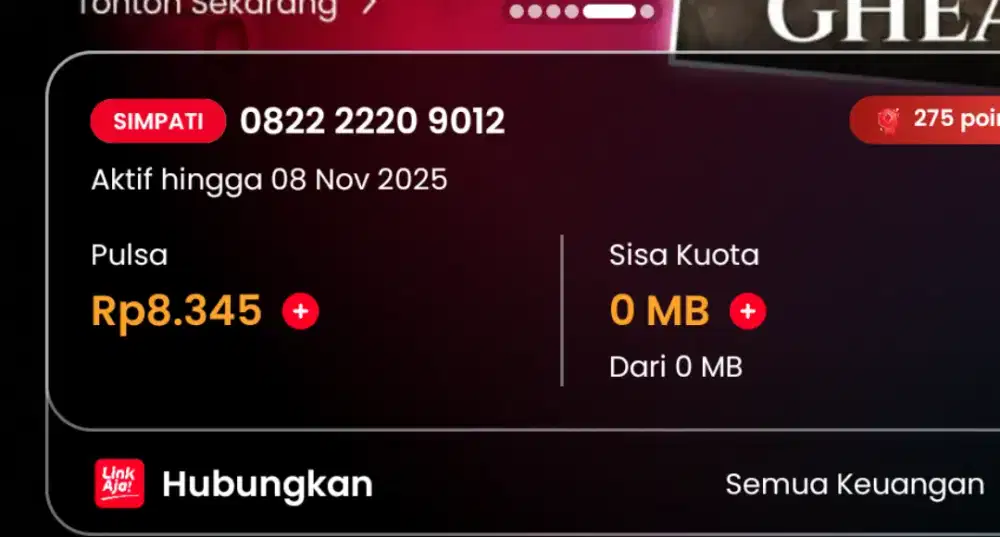 Nomer cantik Telkomsel