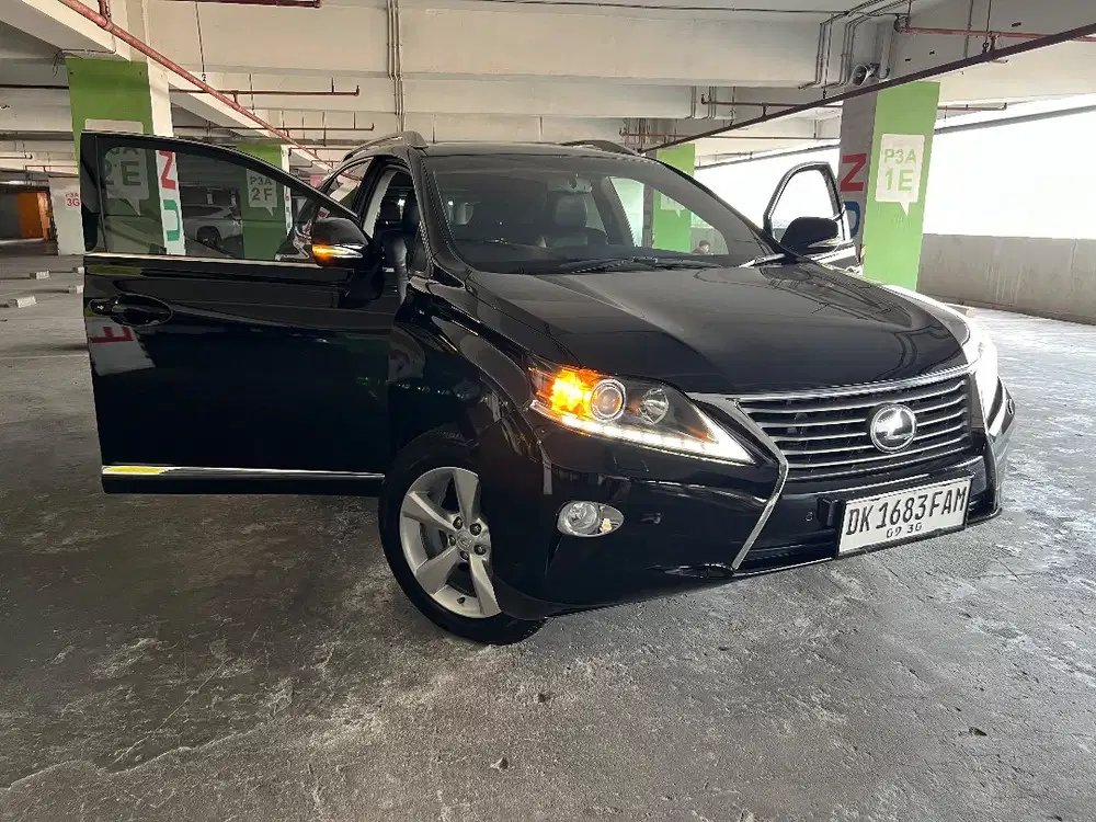 Lexus RX 270 Full Spek 2014 Matic Hitam