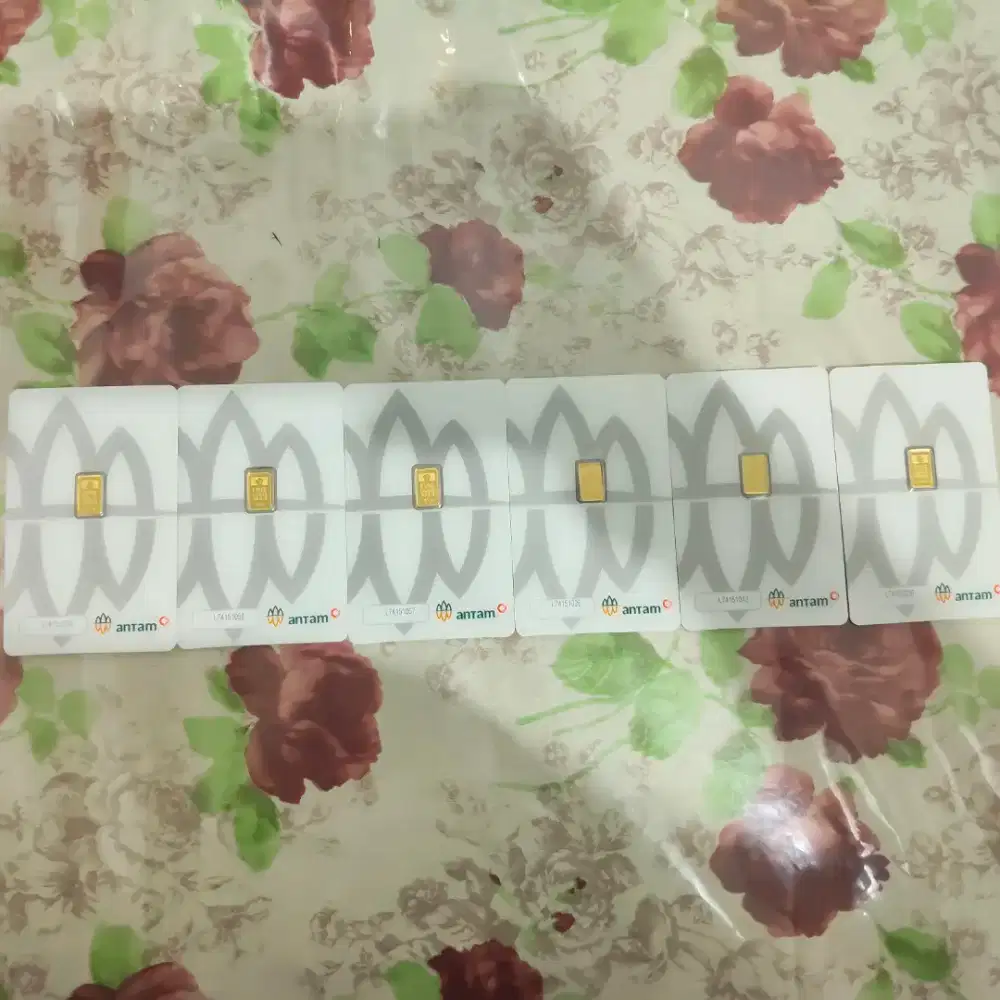 Jual Logam Mulia Emas Antam pecahan 0.5 gram th 2025