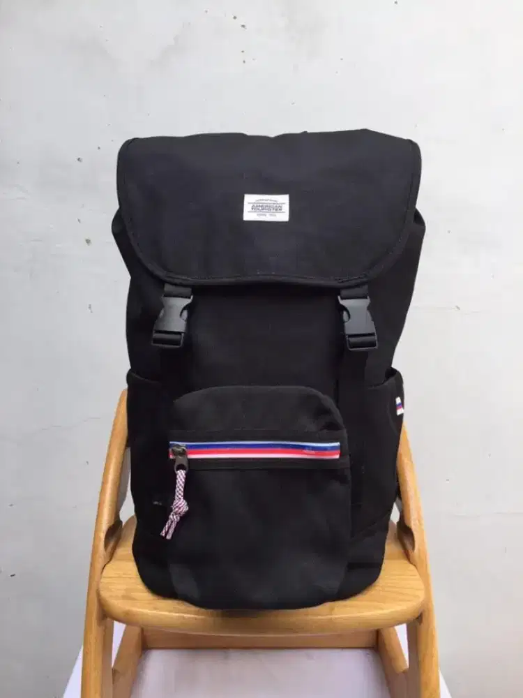 American Tourister Colton laptop backpack pria original tas ransel 25L