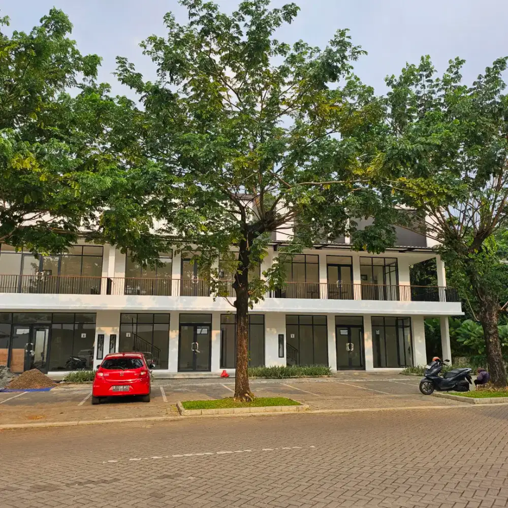 Disewakan Ruko 2Lt baru bisa bulanan