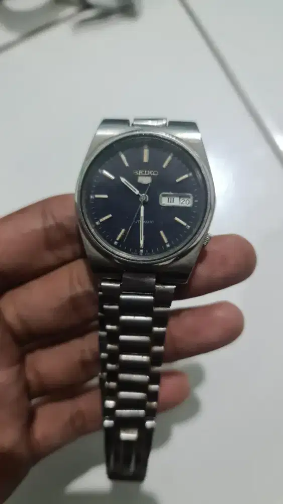 Jam tangan Seiko 5 automatic original tt/bt