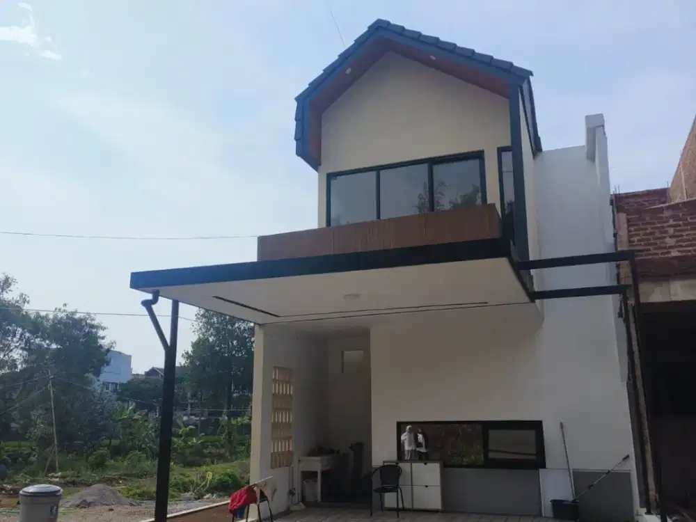 BEBAS PPN! Rumah di Perumahan Dekat patung Kuda Permata Cimahi Gadobangkong