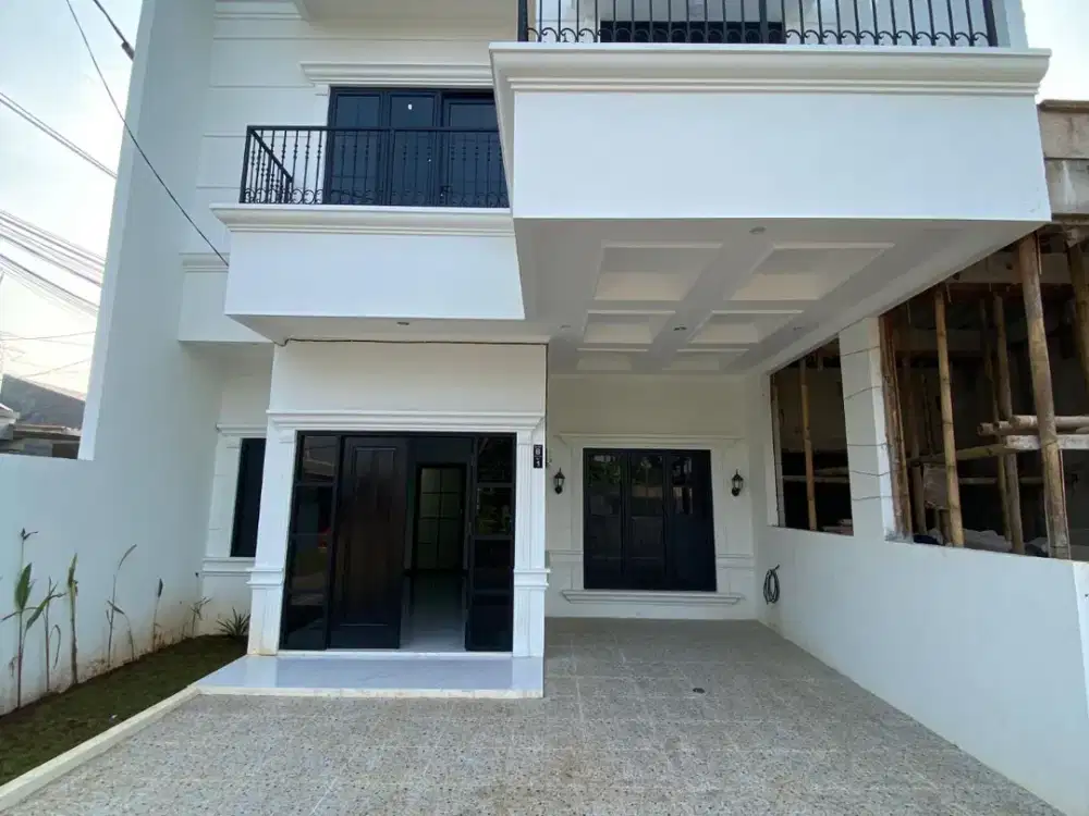 Hunian mewah kpr tanpa dp dekat toll sawangan