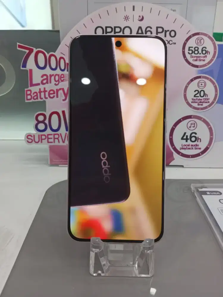 Cicilan Oppo A6 pro pakai home credit pasti dapat gratis 1x cicilan