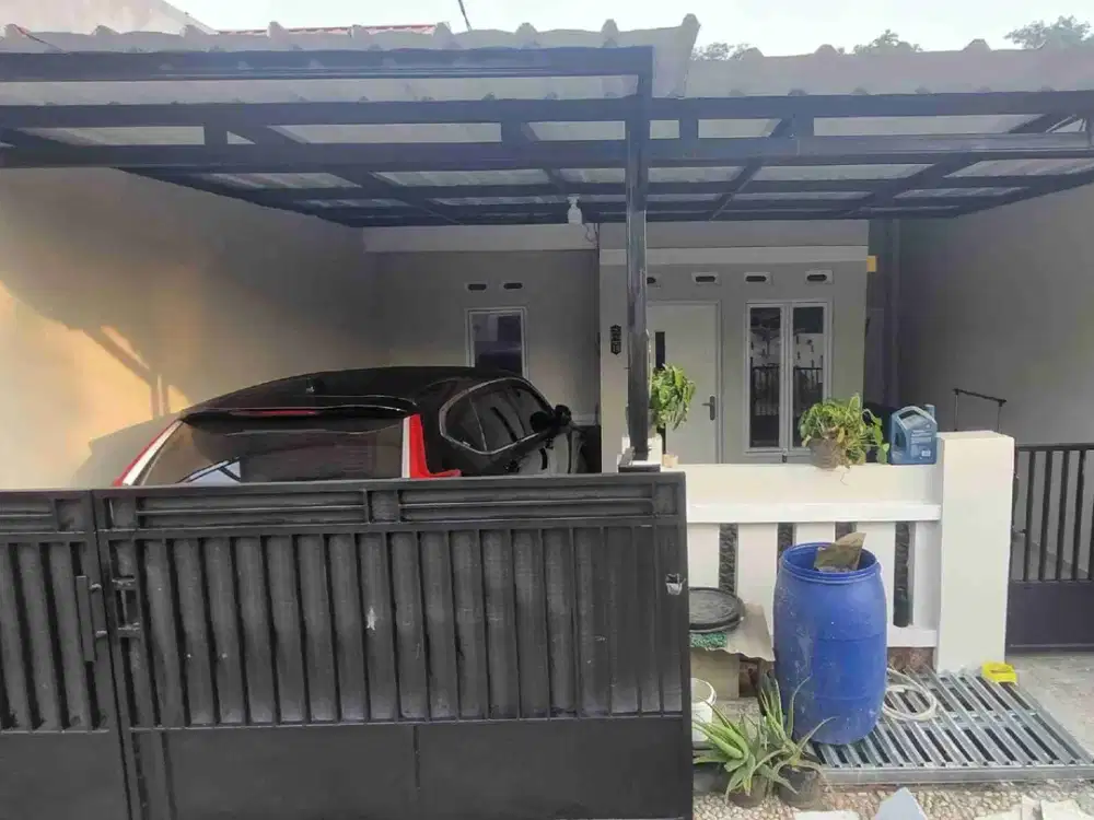 Rumah Siap Huni Semi Furnish di Cileungsi Sudah Termasuk Biaya-Biaya