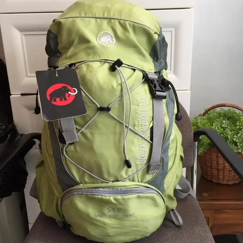 Mammut Hiking Pack Carat 30 Liter backpack outdoor tas ransel original