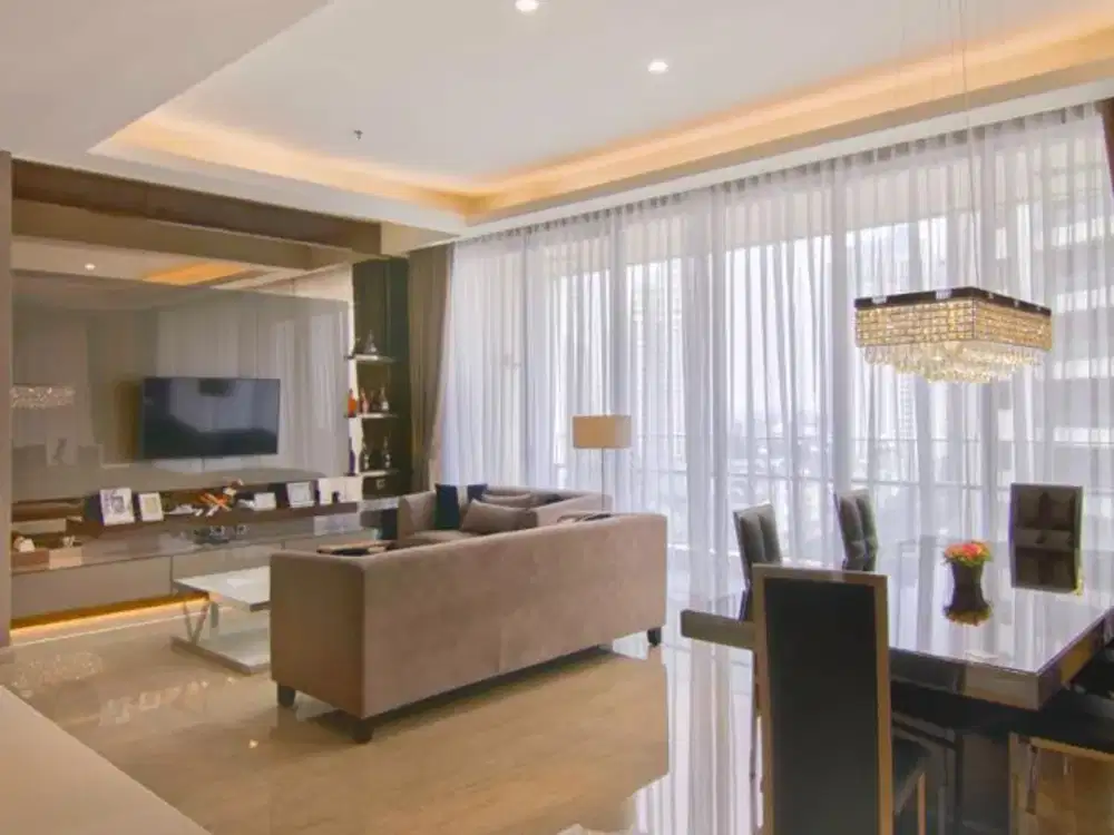 Disewakan Pakubuwono Spring 2br Corner uk 158m2 Furnished Jaksel Elegan