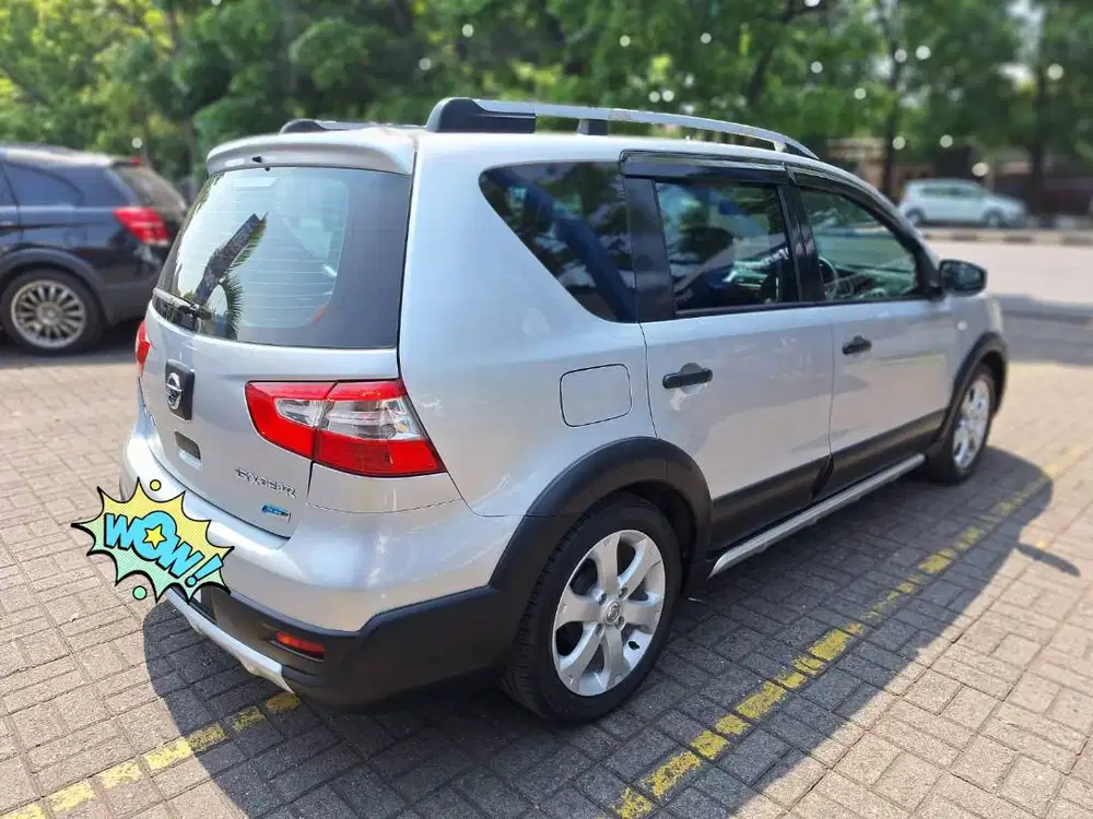 Over kredit Livina Xgear/ X-gear