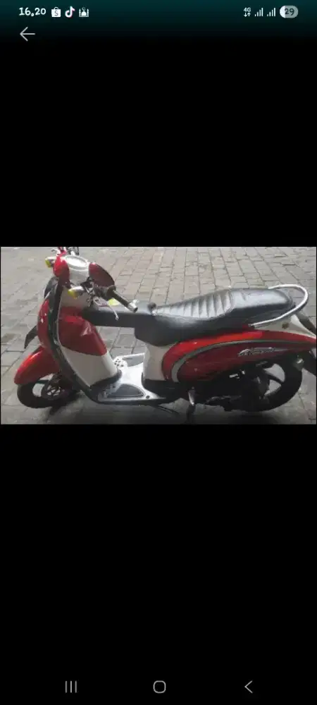Dijual honda scopy 2012