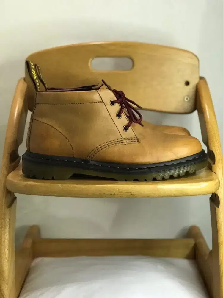 Dr Martens Docmart Winslow boots army sole work leather sepatu size 43