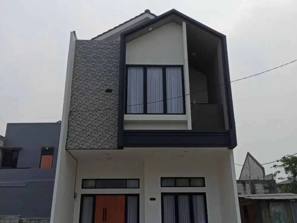 Rumah Dijual 2 Lantai Di Galaxy Kota Bekasi, Cluster Syariah Murah