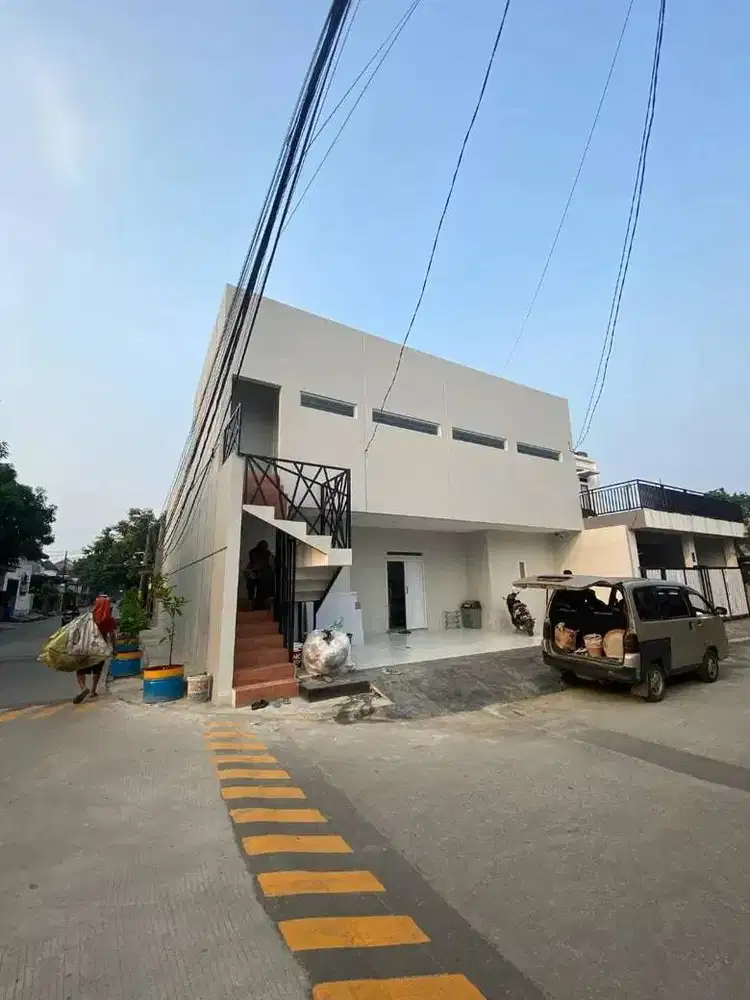 Jual Butuh Kostan Deket Pabrik Full Penghuni Untung Rp350JT/Tahun