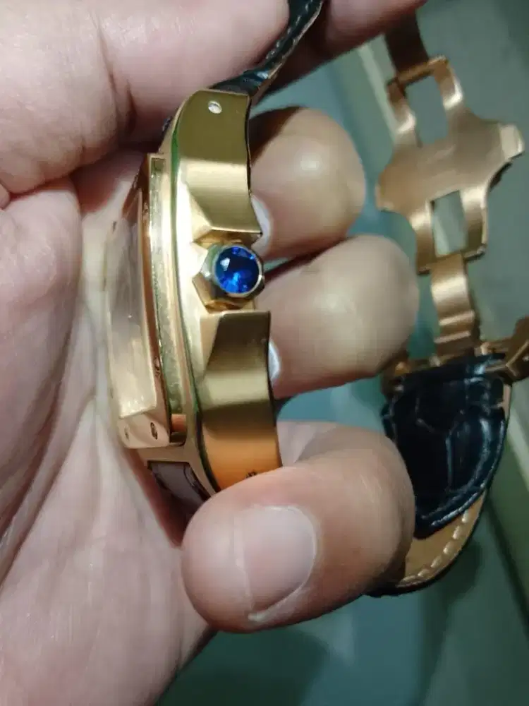 Jam tangan CARTIER SANTOS 100