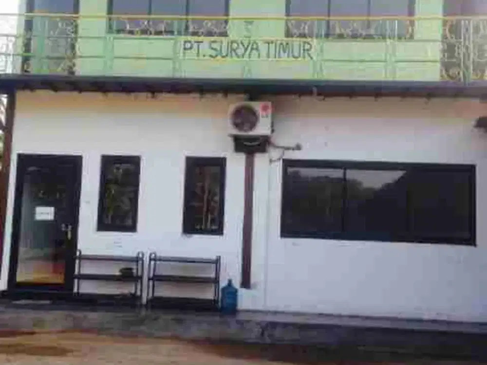 Dijual cepat Gudang pinggir jalan raya