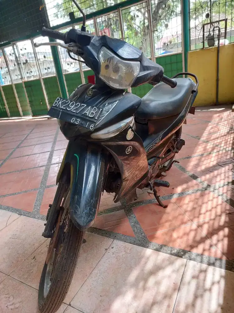 DIjual Yamaha Vega ZR tahun 2011