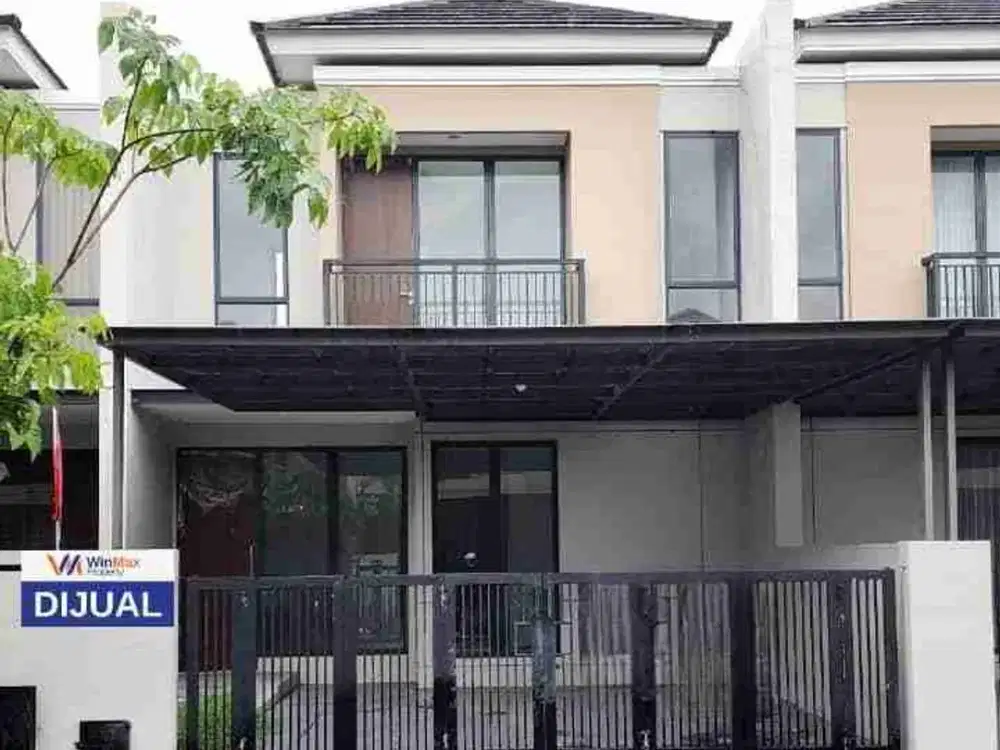 JUAL RUMAH DEKAT PINTU TOL TAMBAK SUMUR