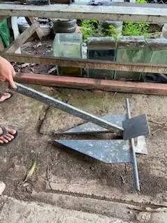 Jangkar Kapal Galvanis 10kg