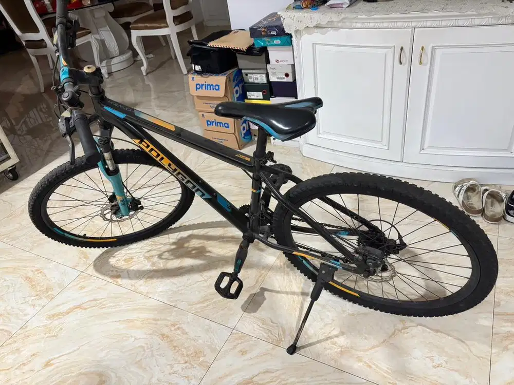 Sepeda polygon monarch 5