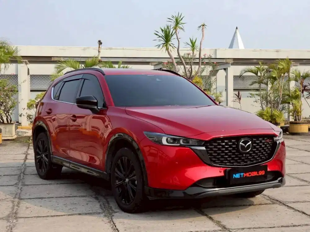 MAZDA CX5 CX-5 2.5 KURO EDITION 2022 - MERAH