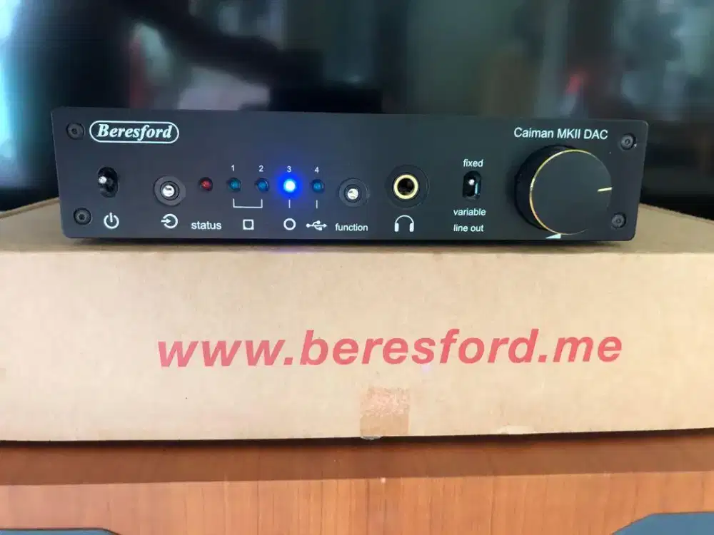 Beresford Caiman MKII DAC converter analog audio original