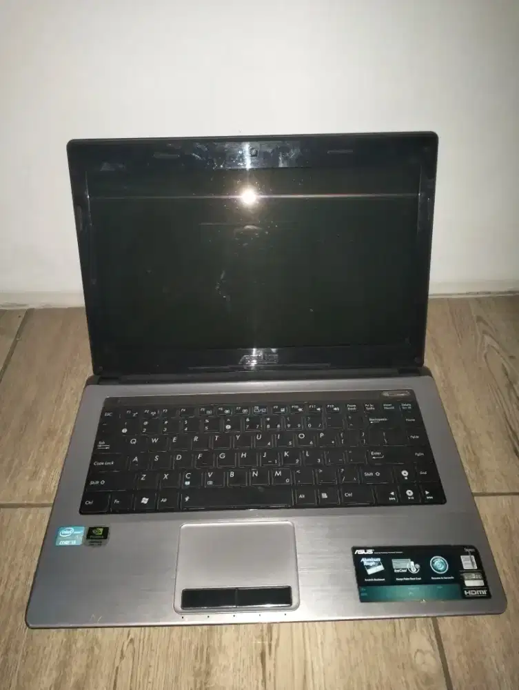 Dijual Cepat Laptop Asus A43S