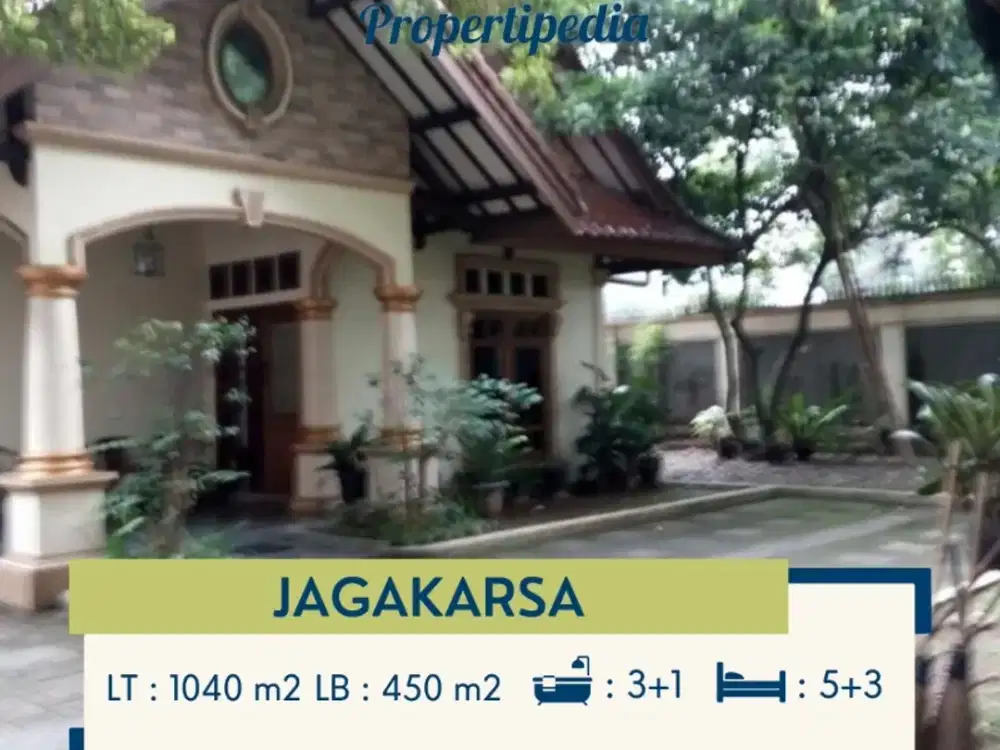 Dijual Cepat Rumah 2 Lantai Lokasi Strategis di Jakarta Selatan (Jagakarsa)