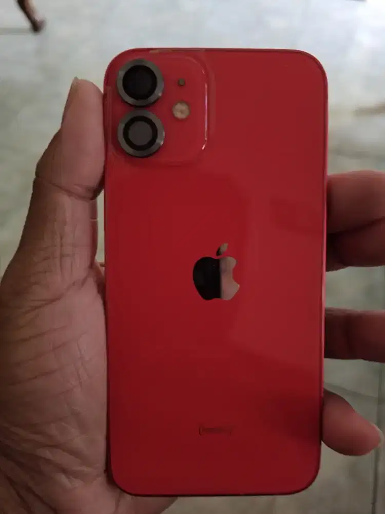 Dijual Iphone 12 Mini Unit Inter, memory 128 Gb , lecet pemakaian