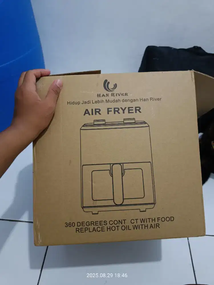 For Sale Han River Air Fryer 8 liter multifungsi