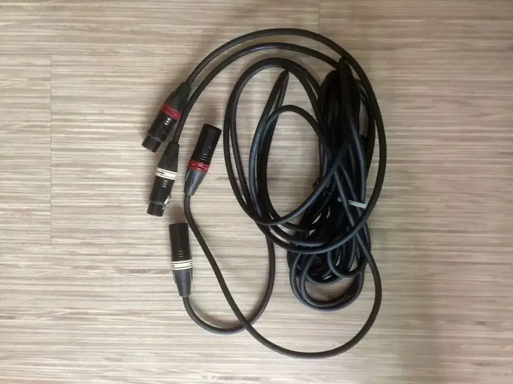 Gotham GAC-3 starquad XLR audio speaker kabel cable