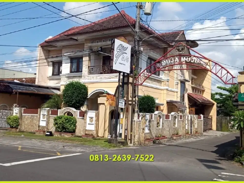 Rumah Jalan Utama Veteran Gembira loka Jogja umbulharjo balaikota jogja