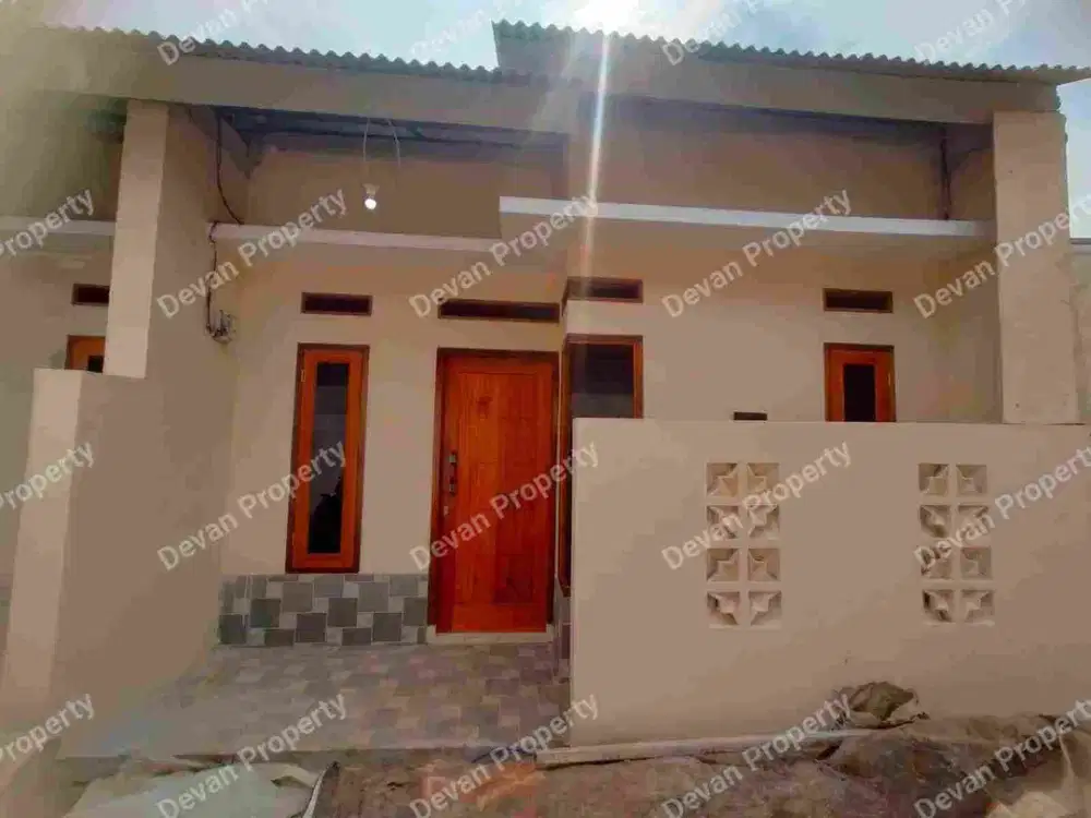 Rumah mewah masuk mobil