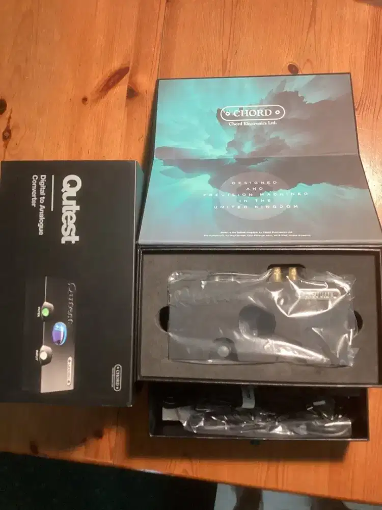 Chord Qutest DAC
Analoc
Audio original